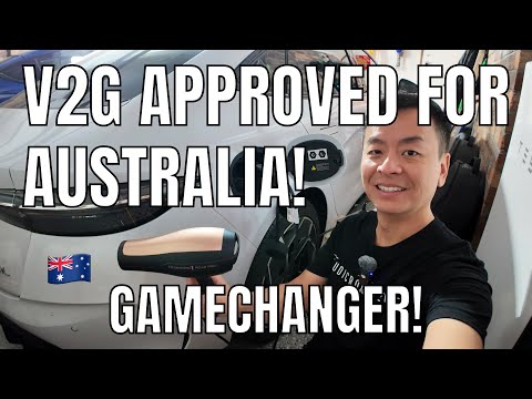 Electric Vehicle to Grid Approved for Australia V2G V2H V2L Explained