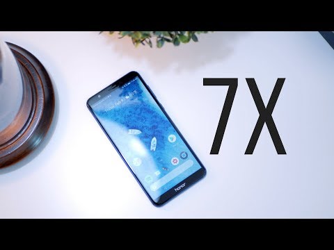 Обновление для honor 7x