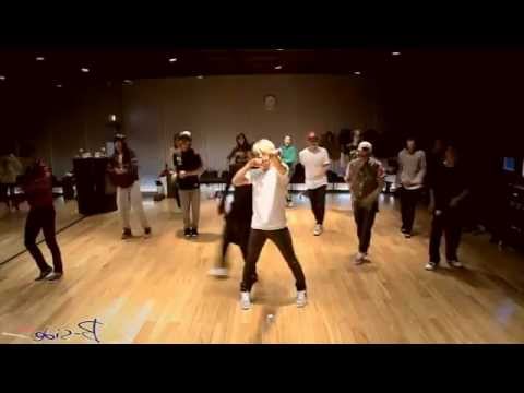 Big Bang - Fantastic Baby mirrored Dance Practice