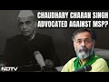 MSP | Did Chaudhury Charan Singh Advocate Against MSP? MSP Panel Member vs Yogendra Yadav