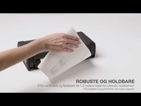 Produktvideo: PJ-800-serien af mobile printere