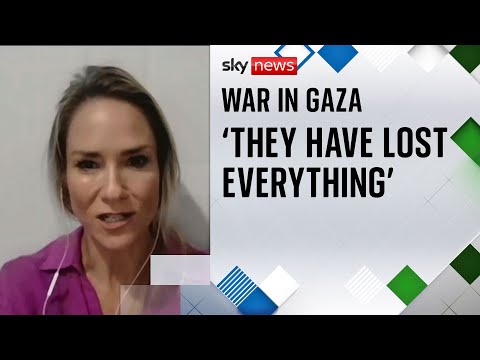 Save the Children says life in Gaza is 'absolute nightmare' for traumatised children