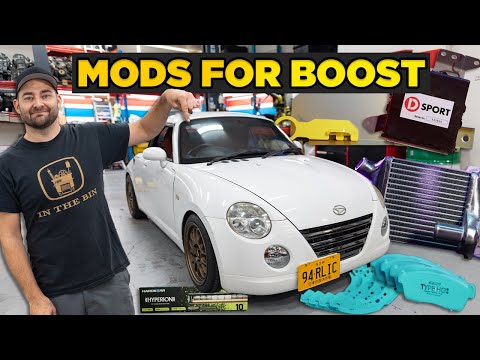 Got a turbo? Do these mods for MORE POWER!