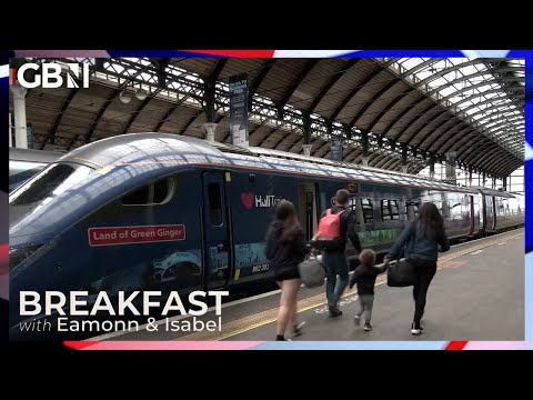 Deadline looms for ticket office closure consultation | GB News' Anna Riley reports