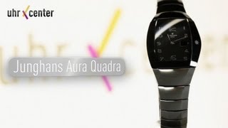 Junghans 013 1121.44 Aura Quadra Damen Funkuhr