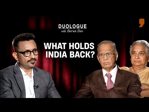 Sudha Murty & NR Narayana Murthy Interview | India's Rise | Infosys Founder On Ideas for India