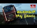 5 killed as lorry hits AP private bus in TN