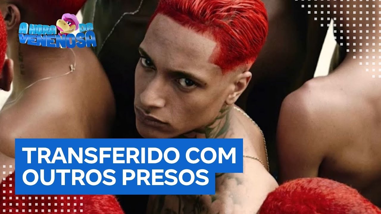 Oruam é transferido para cela coletiva em presídio onde estão criminosos do Comando Vermelho