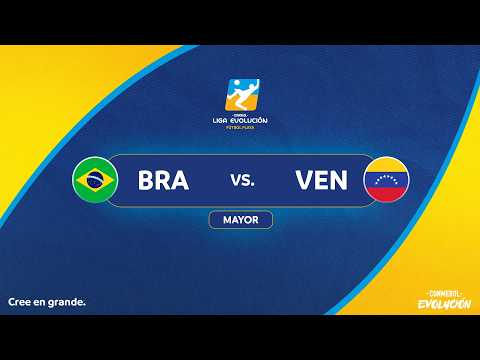 EN VIVO | BRASIL vs. VENEZUELA | CONMEBOL LIGA EVOLUCIÓN DE FÚTBOL PLAYA 2026 | MAYOR