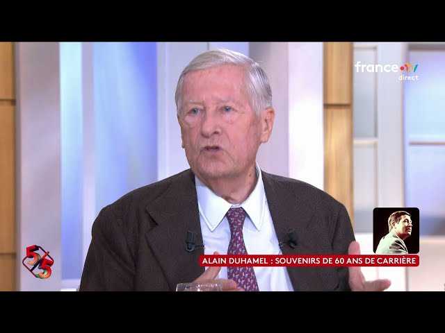 Un an après la dissolution, l’incertitude ? - C à Vous l’intégrale - 04/07/2025