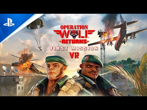 Operation Wolf Returns: First Mission VR - They Are Back! | PS VR2 Games