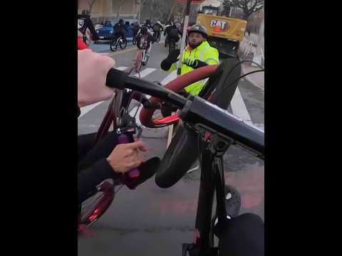 When 🐐s collide 😂 @LAPLAGA @onewaycorey #mafia#bikelife #laplaga