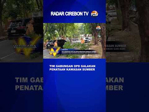 Tim Gabungan OPD Galakan Penataan Kawasan Sumber