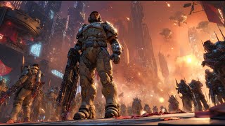 The Galactic Empire Welcomed a Human Warrior — Until They Saw His Kill Count