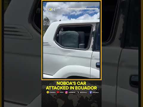 President Noboa Survives Alleged Assassination Attempt in Ecuador | WION SHORTS