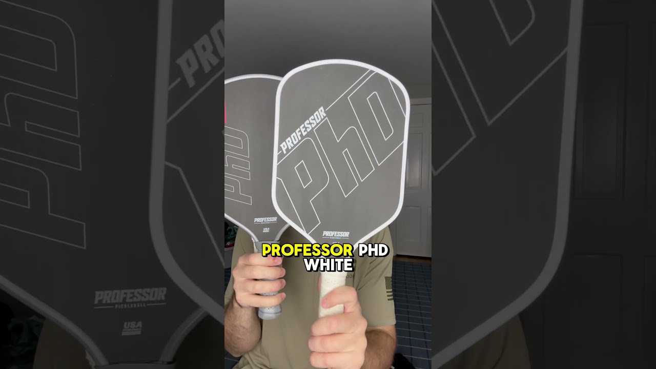The Best Pickleball Paddle For 2025!