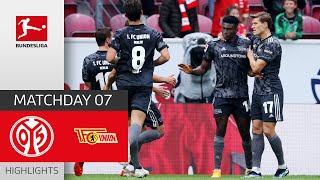 1. FSV Mainz 05 — Union Berlin 1-2 | Highlights | Matchday 7 – Bundesliga 2021/22