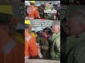 Workers rescued from collapsed tunnel after 17 days  - 00:26 min - News - Video