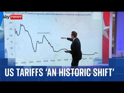 Trump's tariffs 'historic shift in global trade'