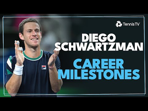 Diego Schwartzman’s Greatest Moments On Court 🏆