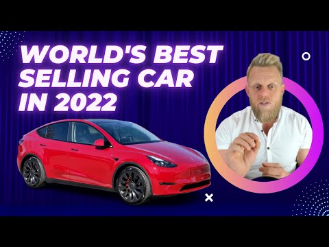 Tesla Model Y might become world's best selling car in 2022