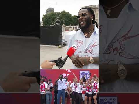 Burna Boy:  'I want to party with Sarina!'