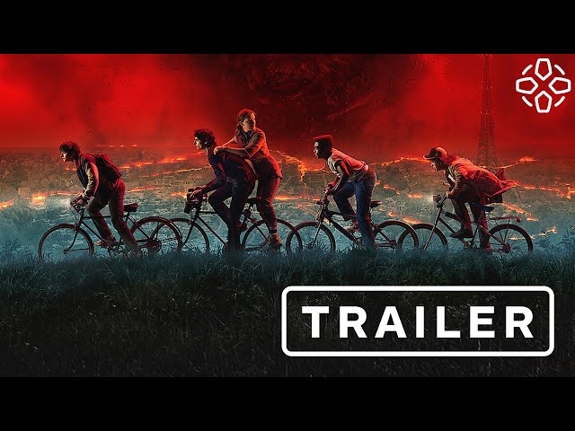 Stranger Things: 5. évad - magyar feliratos előzetes #1