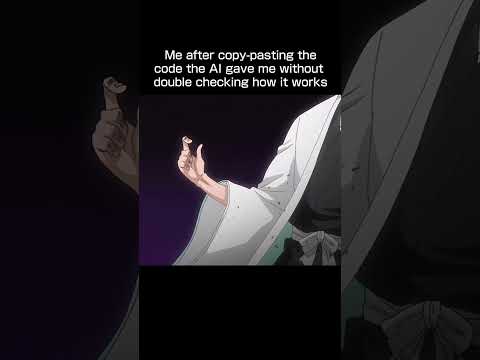 In my youth we used to trust a random dude in stackoverflow for our copy-pasting needs #memes