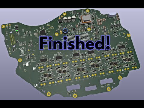 Tesla Model 3 Drive Unit PCB Design 05