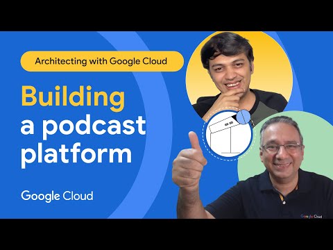 How Agrahyah distributes podcasts with Google Cloud