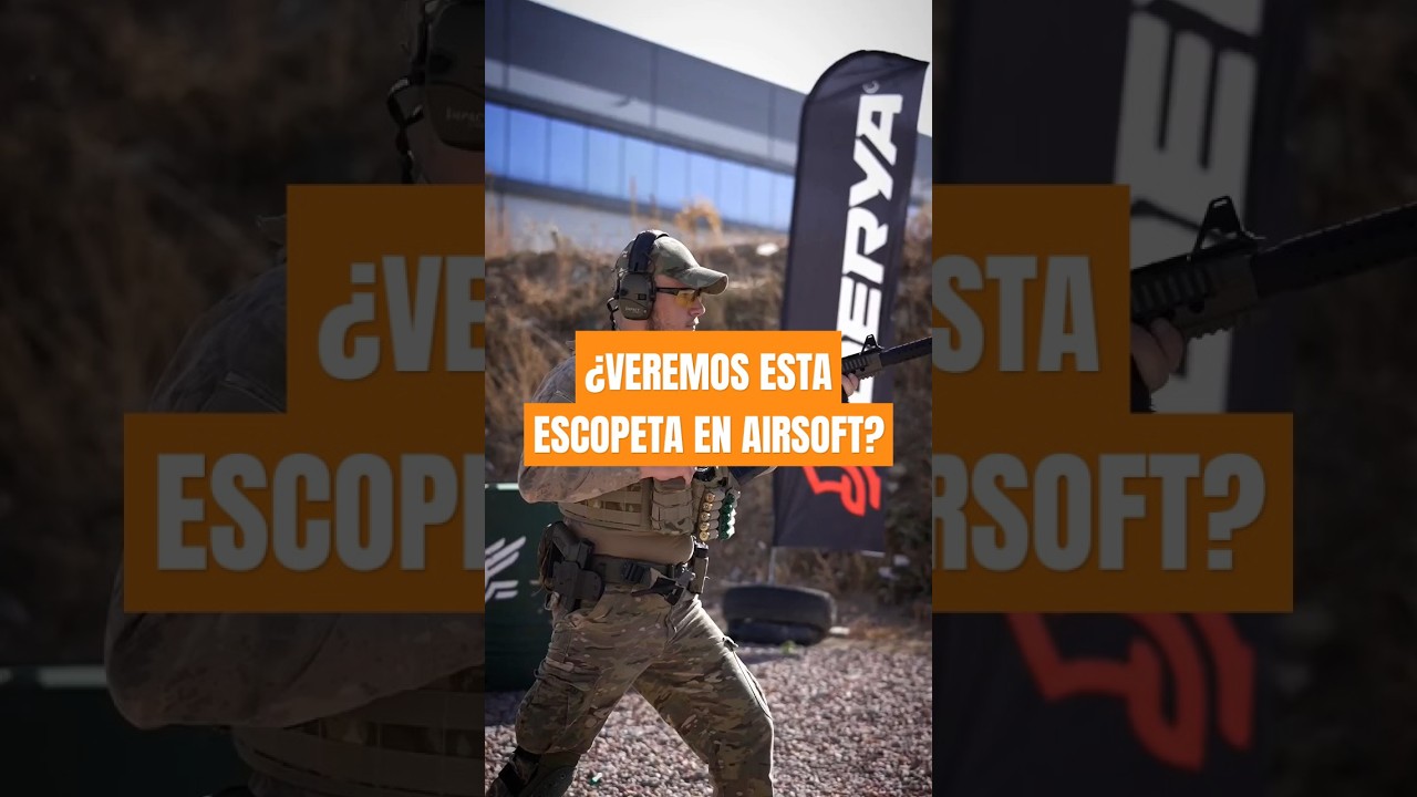 Vaya vaya con la escopetita 🧐 🆙Y no te olvides de seguirnos para estar al día