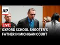 James Crumbley trial LIVE: Oxford school shooter’s father in Michigan court