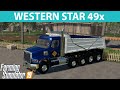 WesternStar49x dump truck v1.0.0.2