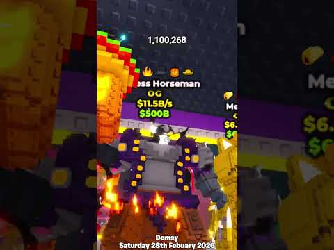 NEW OG HEADLESS HORSEMAN IN STEAL A BRAINROT