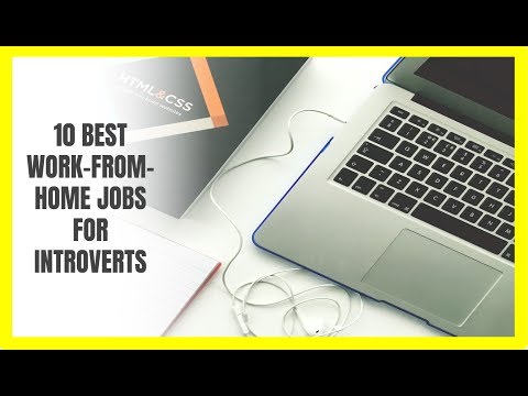 10 Best Work-From-Home Jobs for Introverts