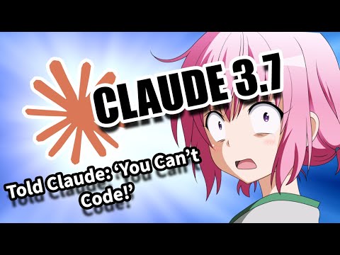 I Gaslit Claude 3.7 AI Into Becoming A Schizophrenic Game Dev