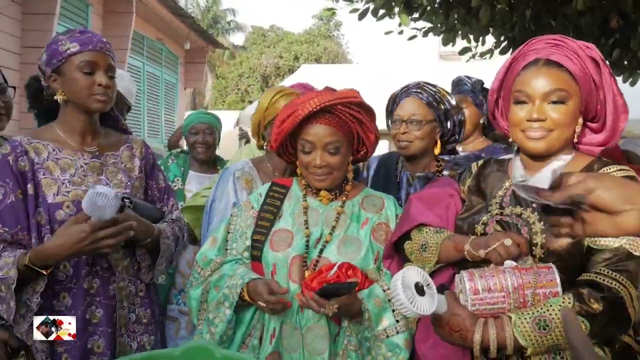 Conakry Nouvelles MARIAGE DENBADON DE MME BANGOURA