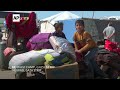Palestinians displaced in Muwasi camp in southern Gaza suffer harsh conditions  - 00:54 min - News - Video