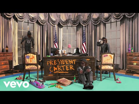 Lil Wayne - President Carter (Visualizer)