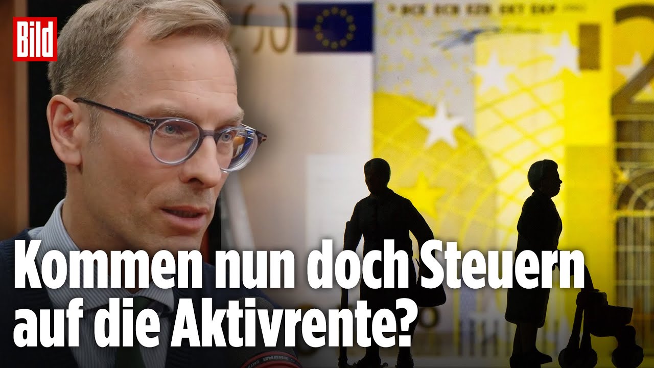 Gezerre um neuen Steuerbonus für Rentner | Vertraulich