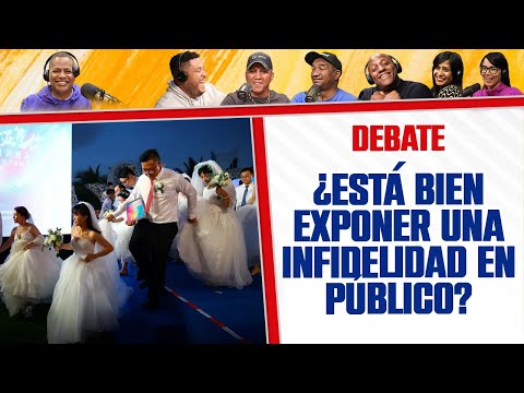 ¿Está bien EXPONER UNA INFIDELIDAD en PÚBLICO? - El Debate