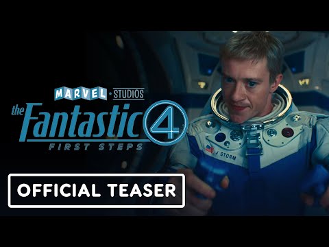 The Fantastic Four: First Steps - Official Welcome Teaser Trailer (2025) Pedro Pascal, Vanessa Kirby