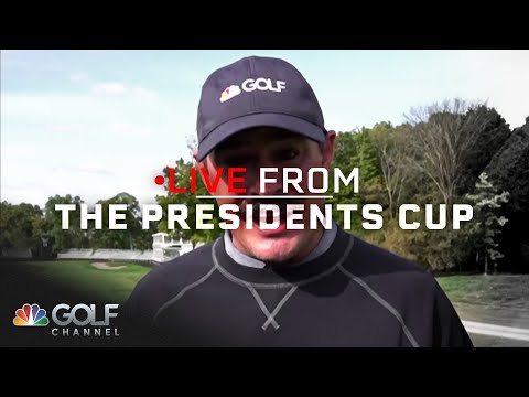 Johnson Wagner gets the Live From crew in stitches | Live From the Presidents Cup | Golf Channel