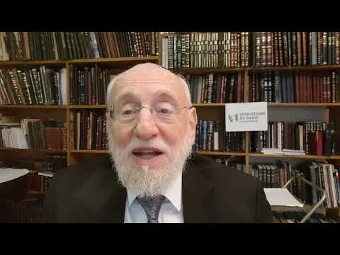 'Haye Sarah 5786: Une règle d'éducation inédite.