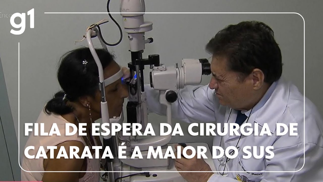 Fila de espera para cirurgia de catarata é a mais longa no SUS bemestar