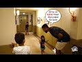 Murali Vijay FUNNY Moment Playing Cricket With Children In CSK Hotel Room