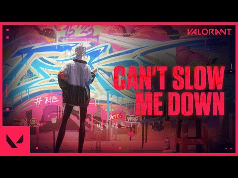 Upload mp3 to YouTube and audio cutter for Can’t Slow Me Down // Jett Hype Music Video - VALORANT download from Youtube