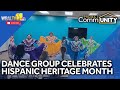 Dance group celebrates Hispanic Heritage Month