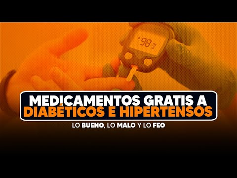 Medicamentos GRATIS para pacientes diabéticos - (Bueno, Malo y Feo)