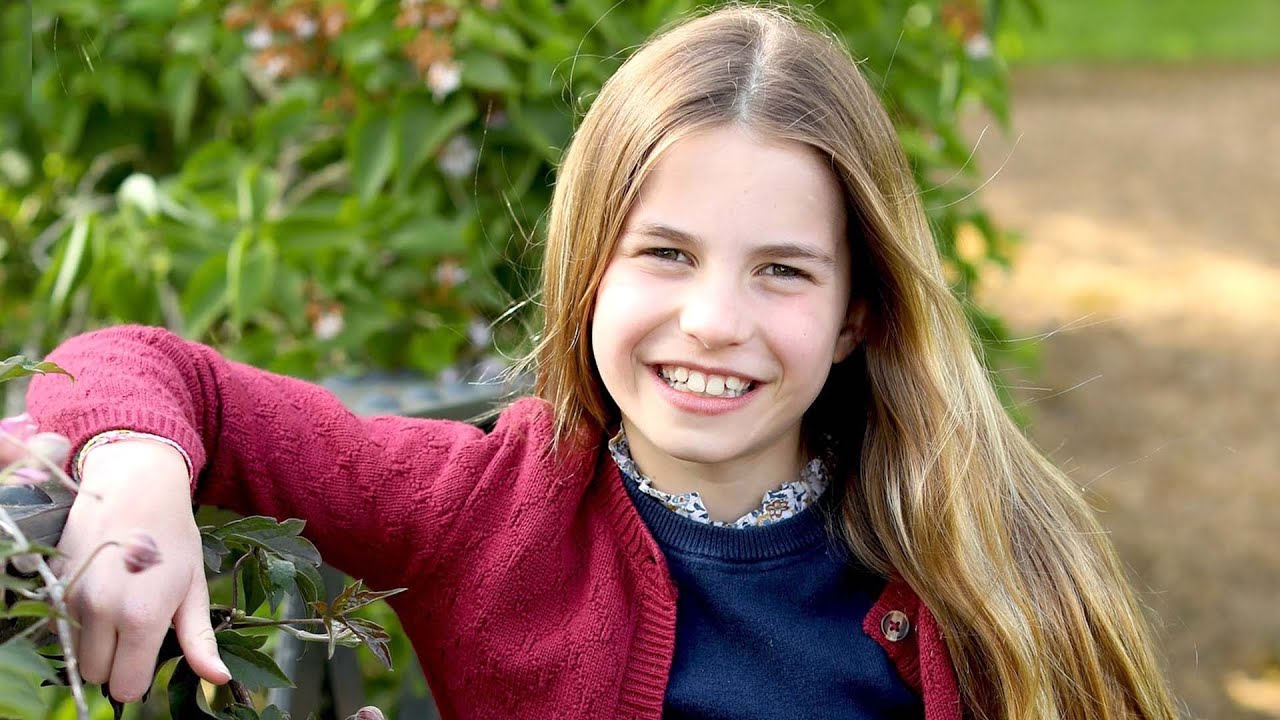 Princess Charlotte Looks So Grown Up in 9th Birthday Portrait